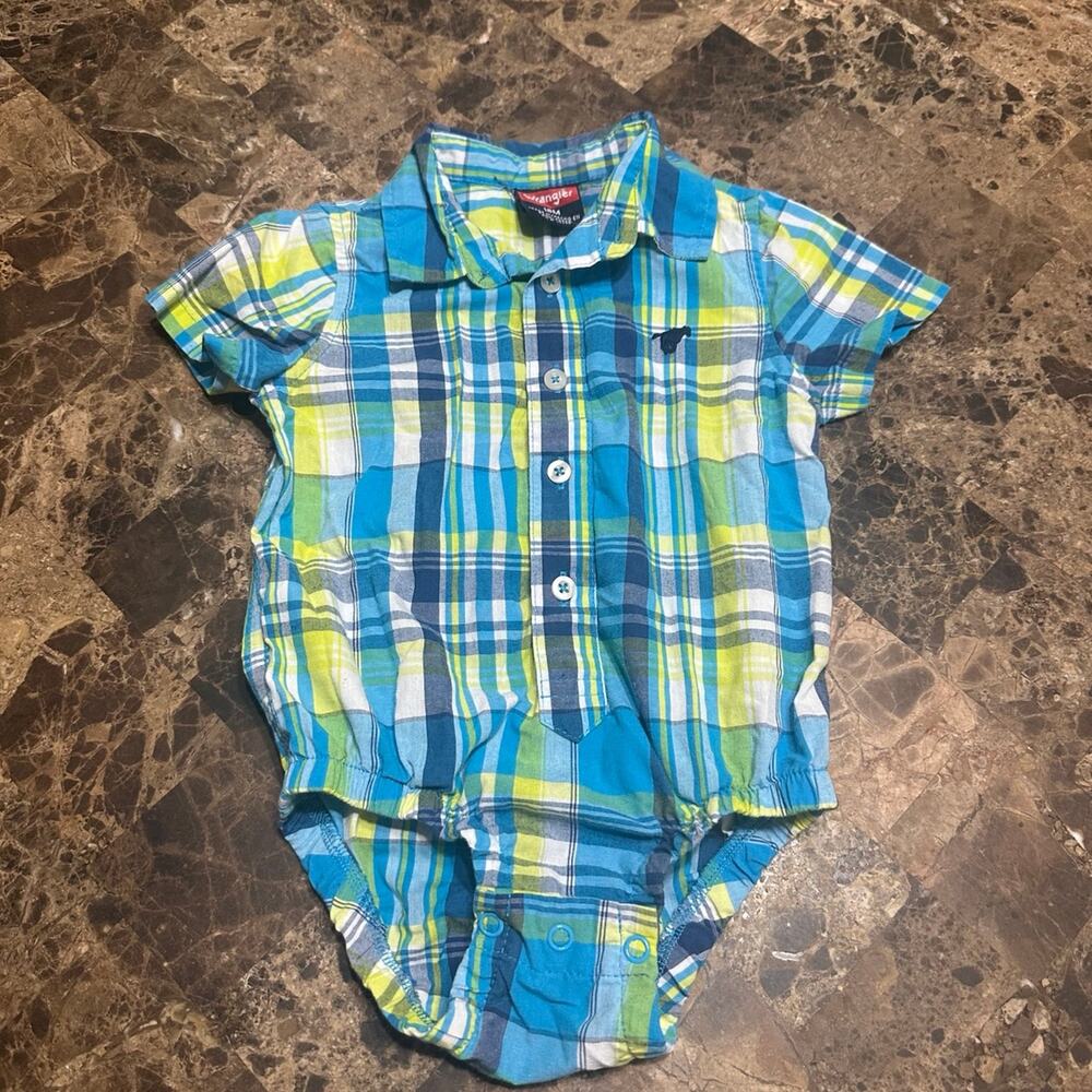 Wrangler 18M Onsie